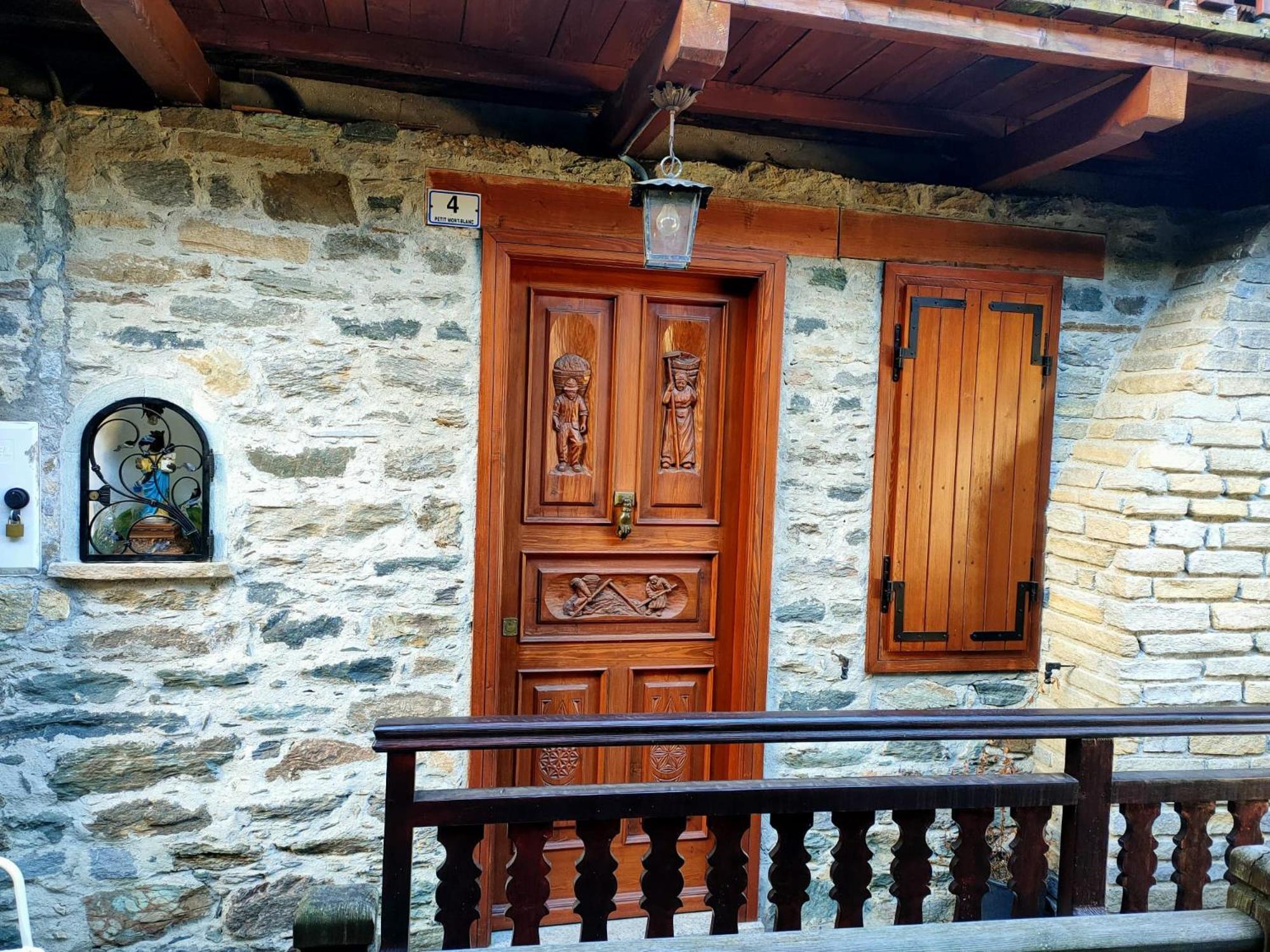Appartamento Champorcher Extérieur photo